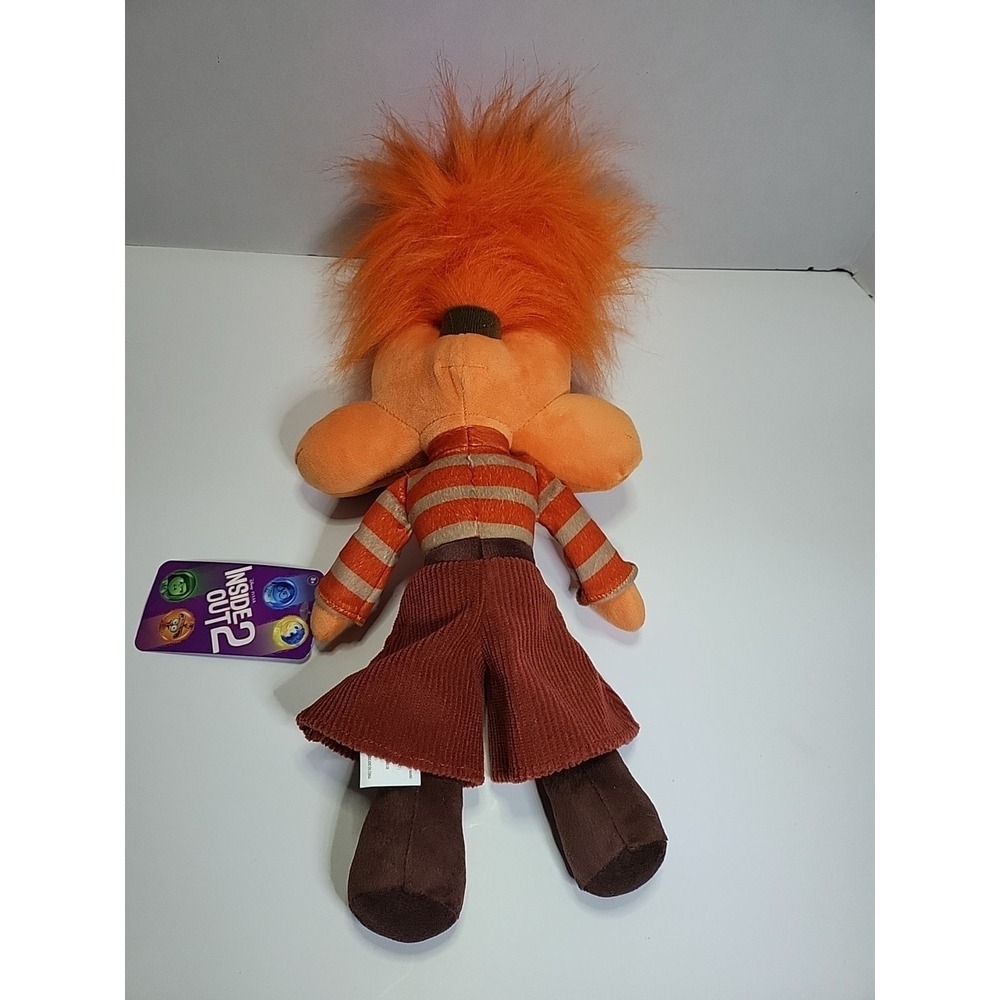 2025 Disney Pixar Movie Inside Out 2 Character Anxiety‎ Plush Stuffed 15" Doll - Picture 5 of 6